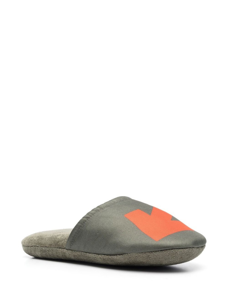 Off-White Arrow motif slippers outlook