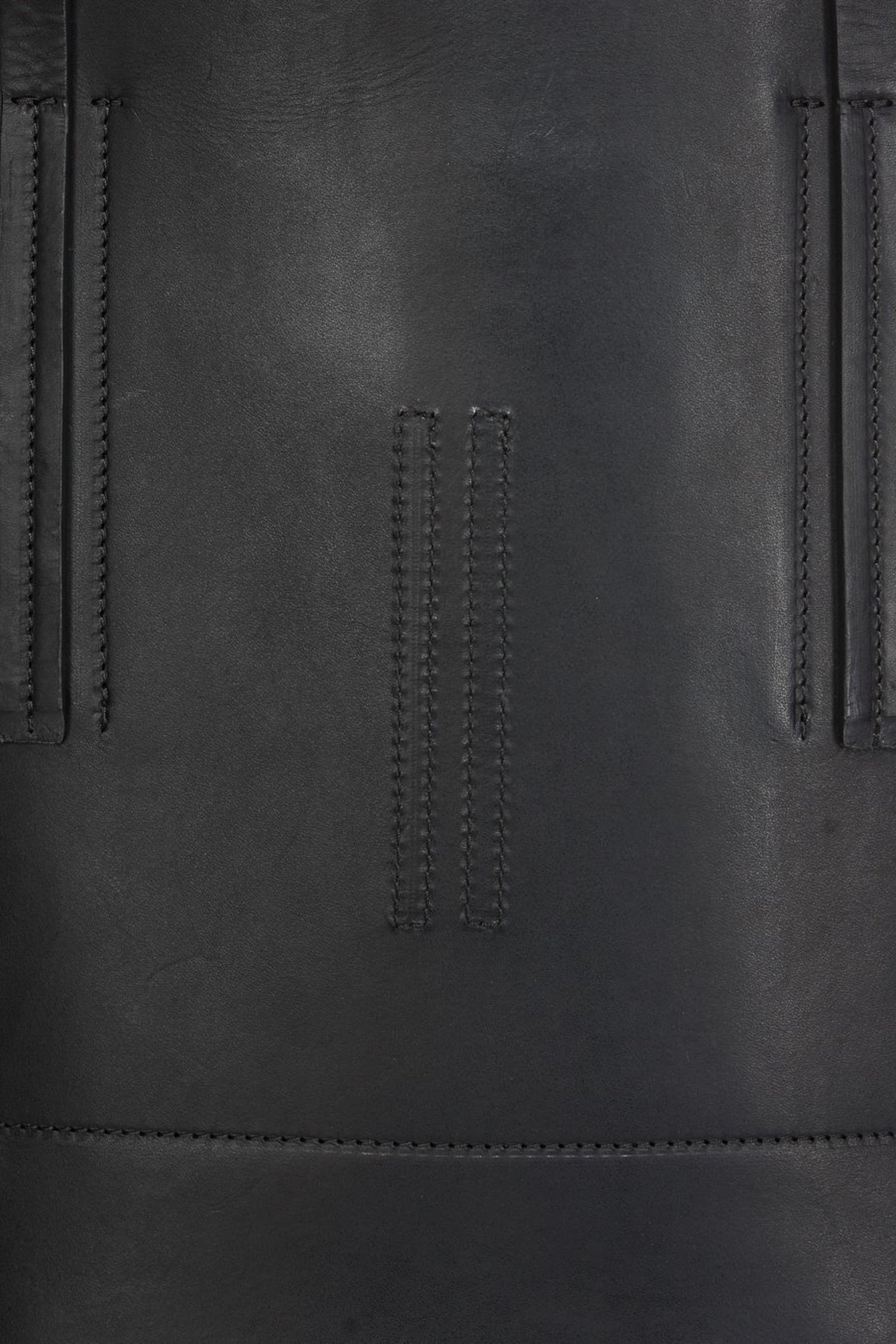 MEDIUM SHOPPER / BLK - 8