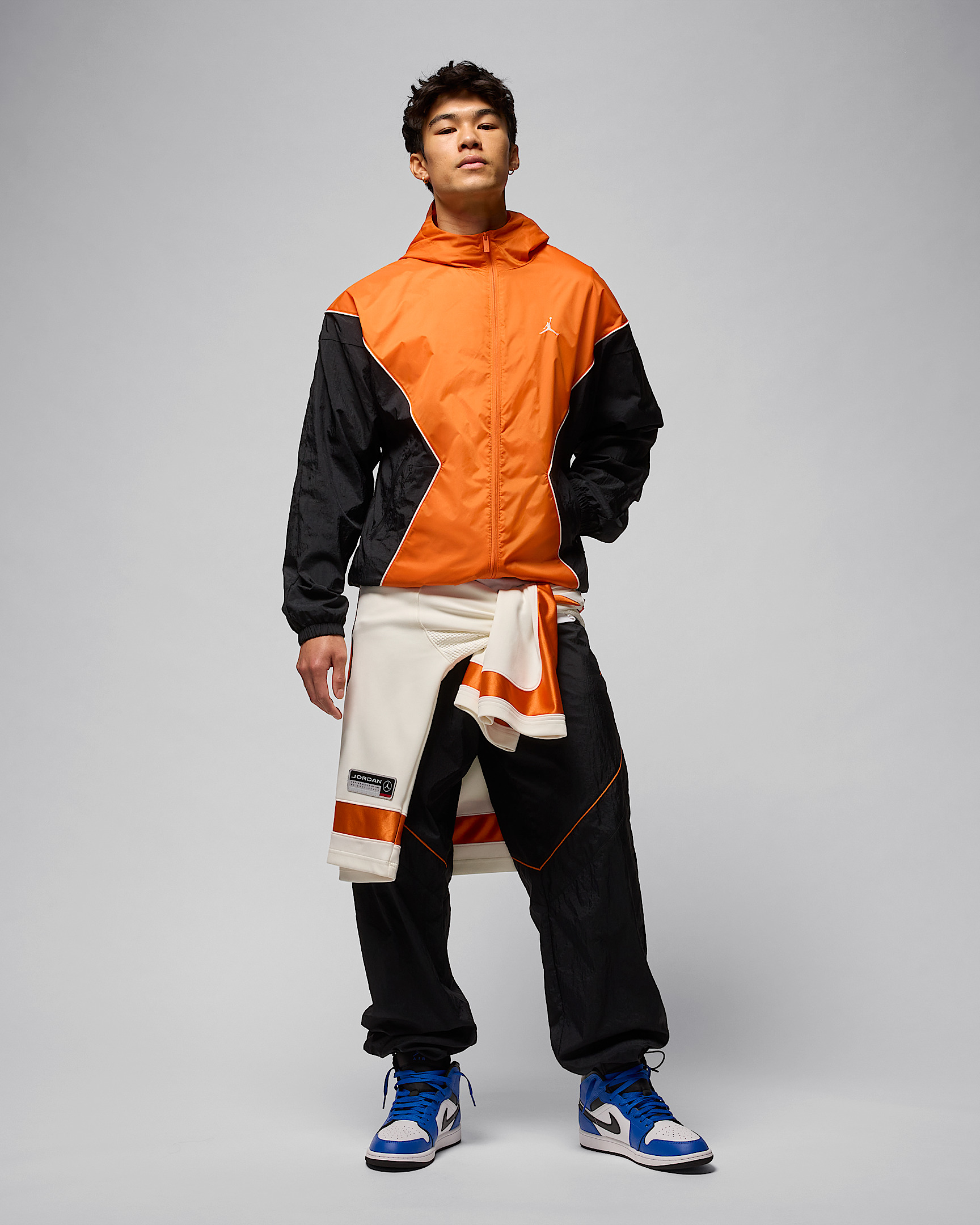 Jordan Brooklyn Men's Hooded Draft Jacket - 9