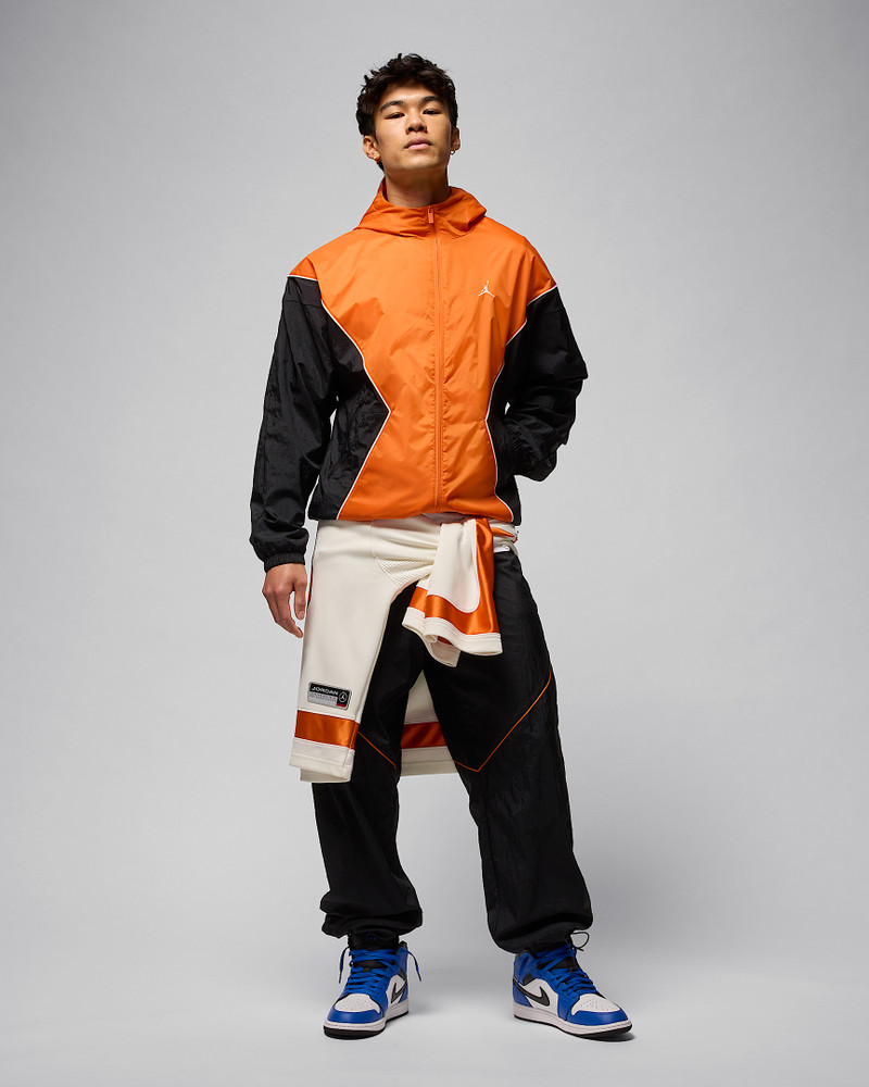 Jordan Brooklyn Men's Hooded Draft Jacket 9