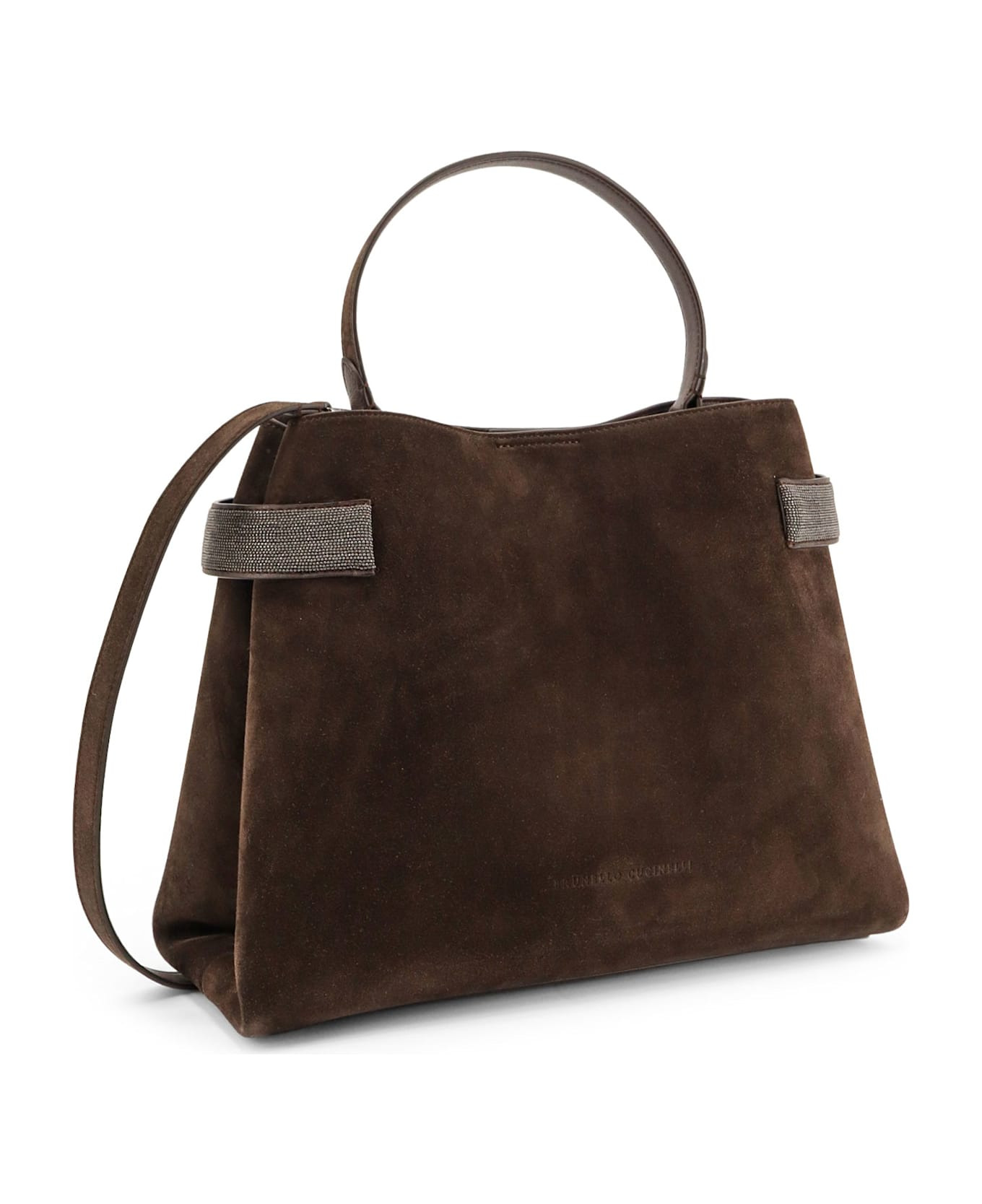Suede Shoulder Bag - 3