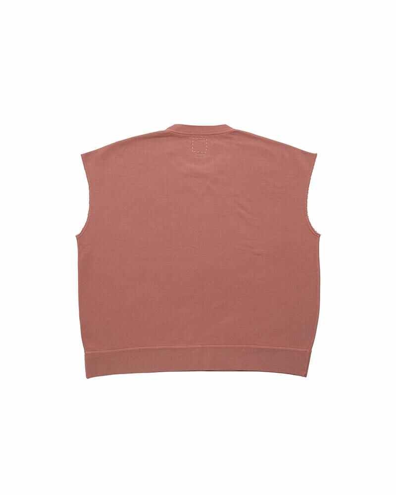 MONDO SWEAT S/L DMGD (U.D.) PINK - 2