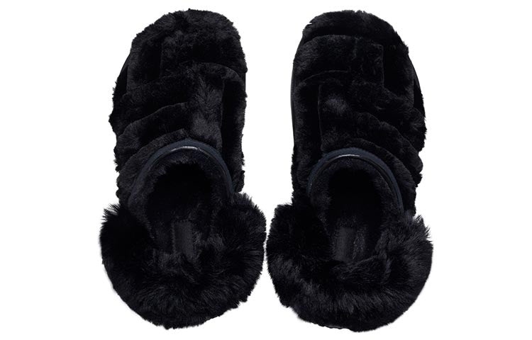 (WMNS) Crocs Stomp Quilted Clogs 'Black' 208938-001 - 5