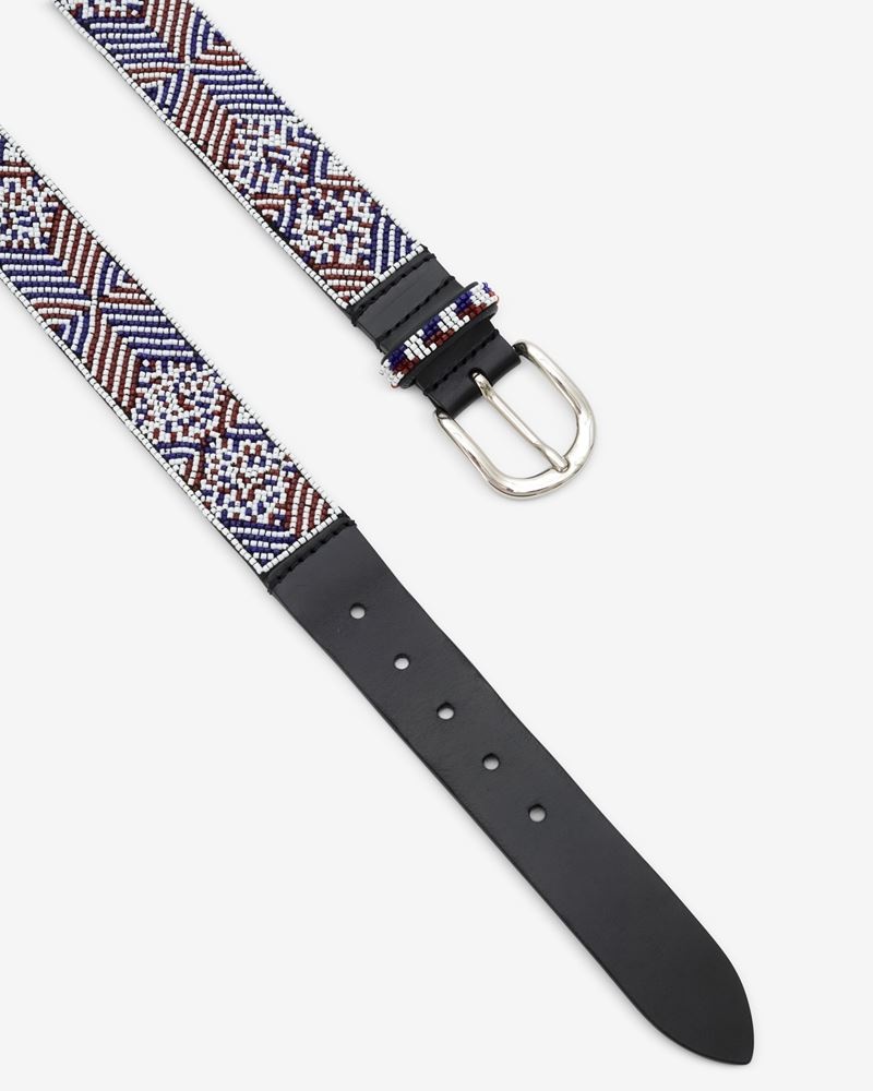 BEA LEATHER BELT - 4