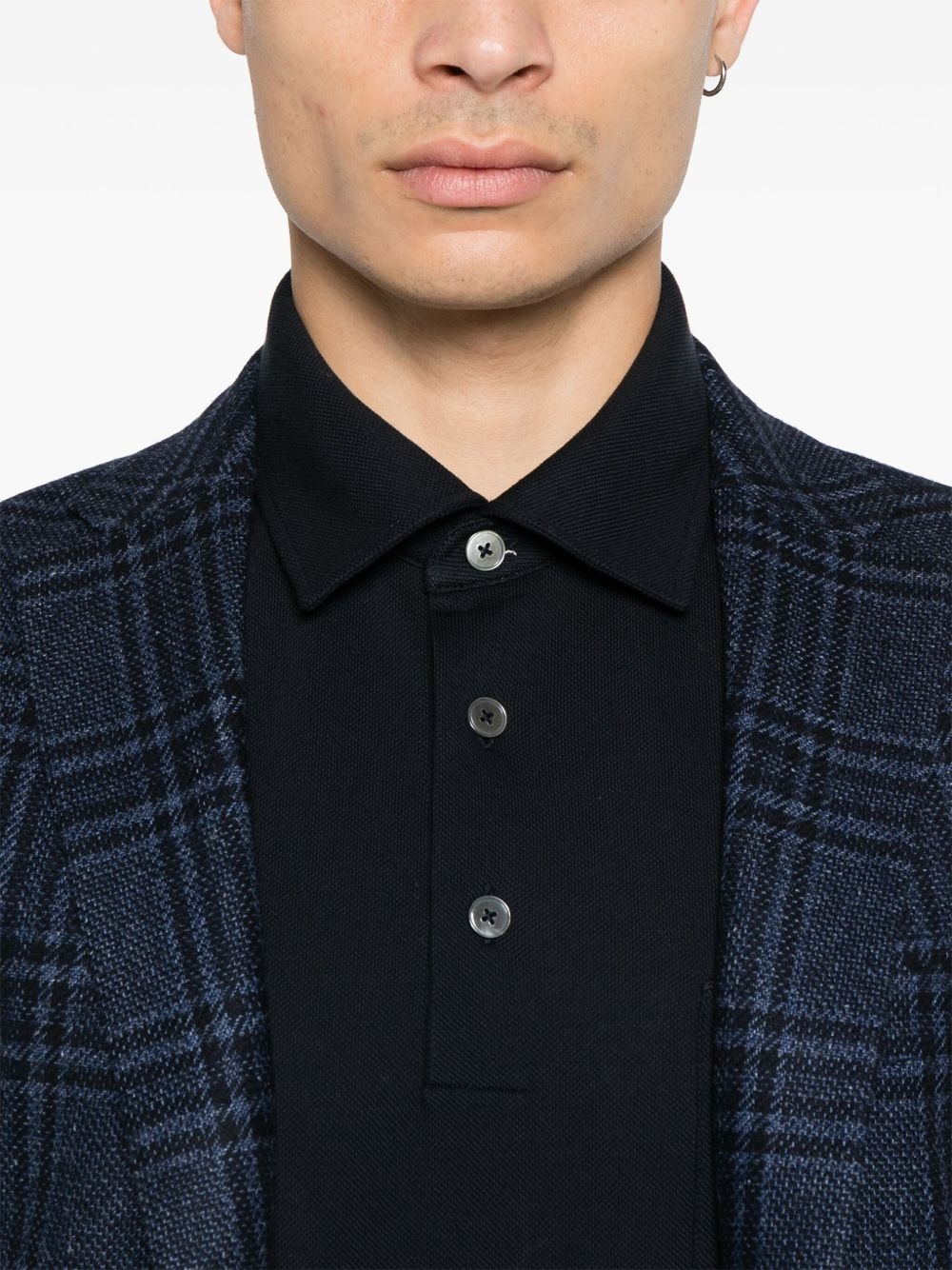 cotton polo shirt - 4