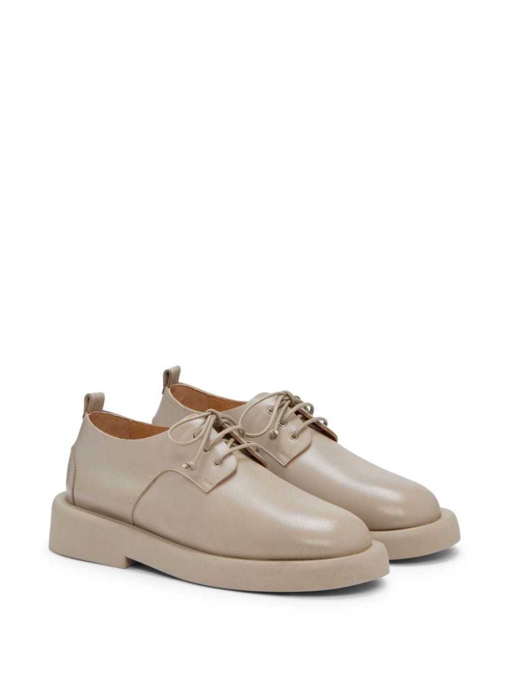 Gommello leather oxford shoes - 2