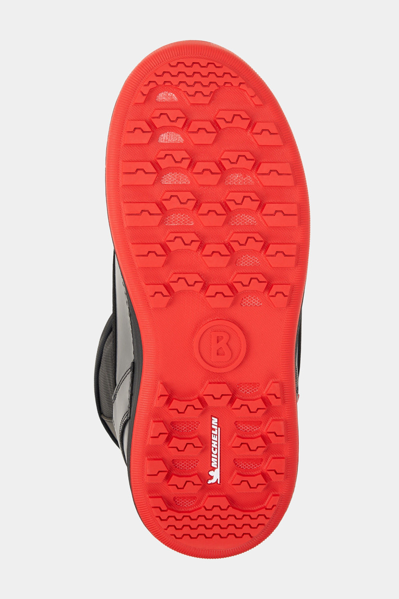 Laax Snow boots in Black/Red 8