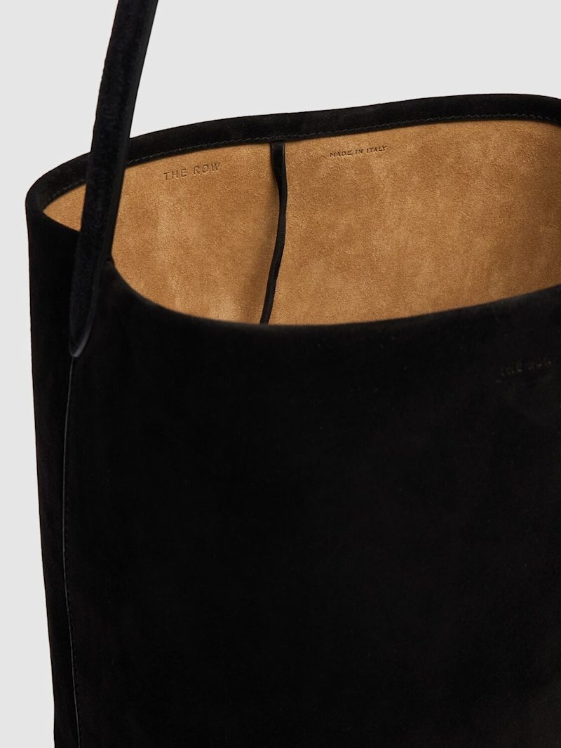 Medium N/S Park Tote suede bag - 5