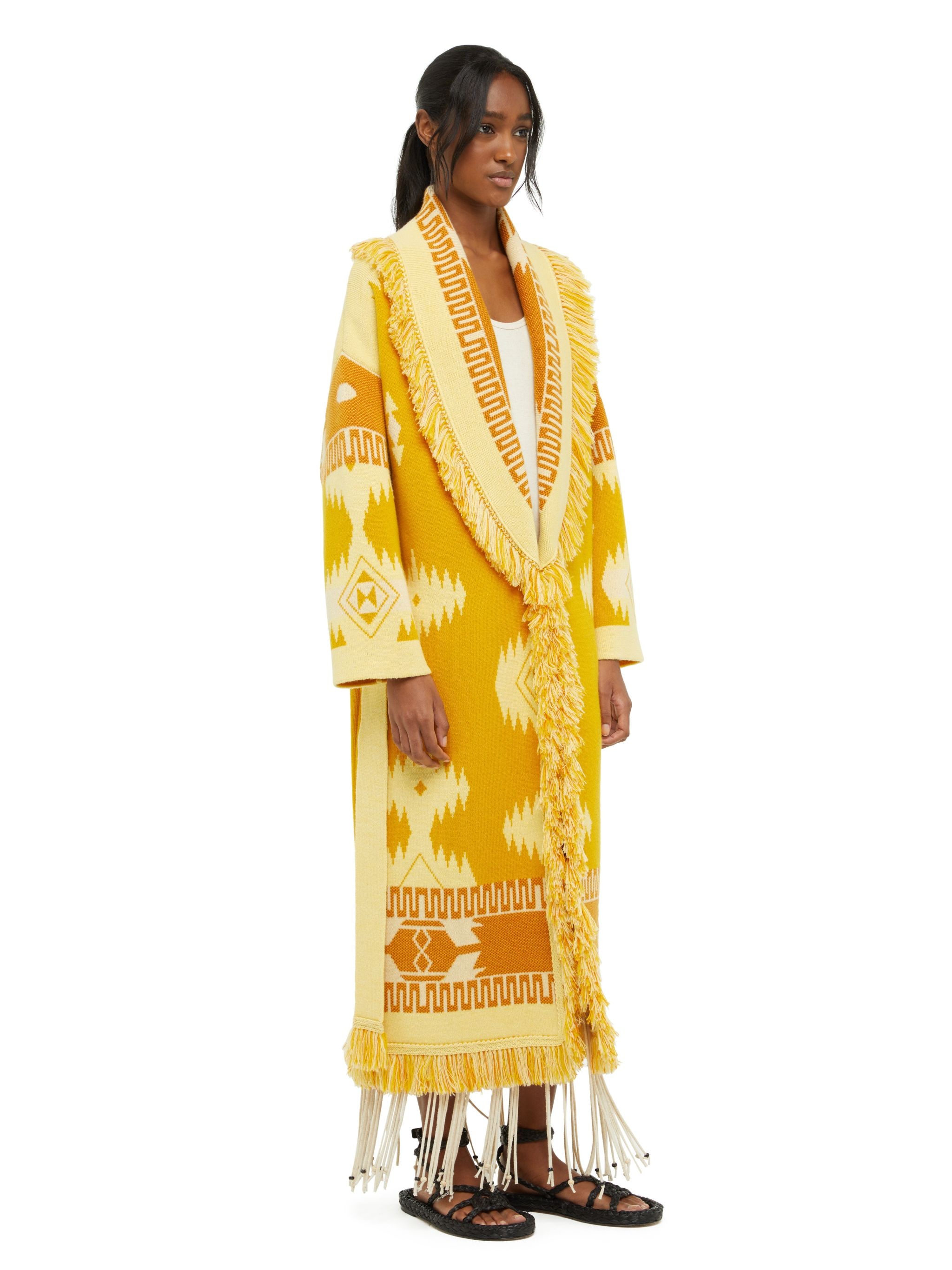 Icon Jacquard Coat - 7
