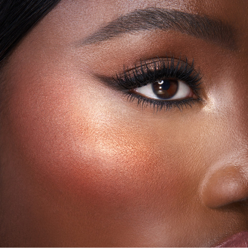 HOLLYWOOD BLUSH & GLOW GLIDE PALETTE TAN TO DEEP 3