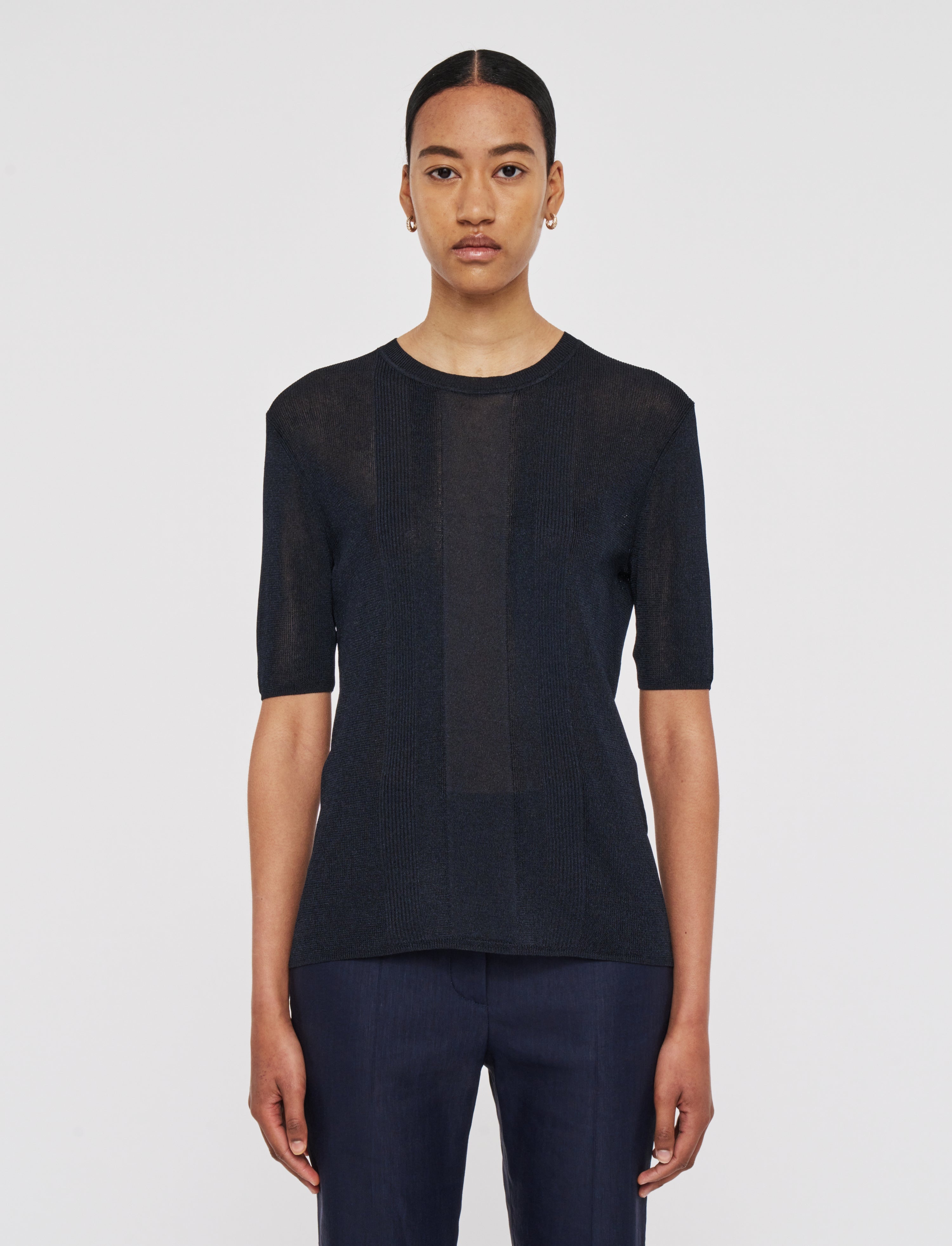 Crisp Rayon Top - 3