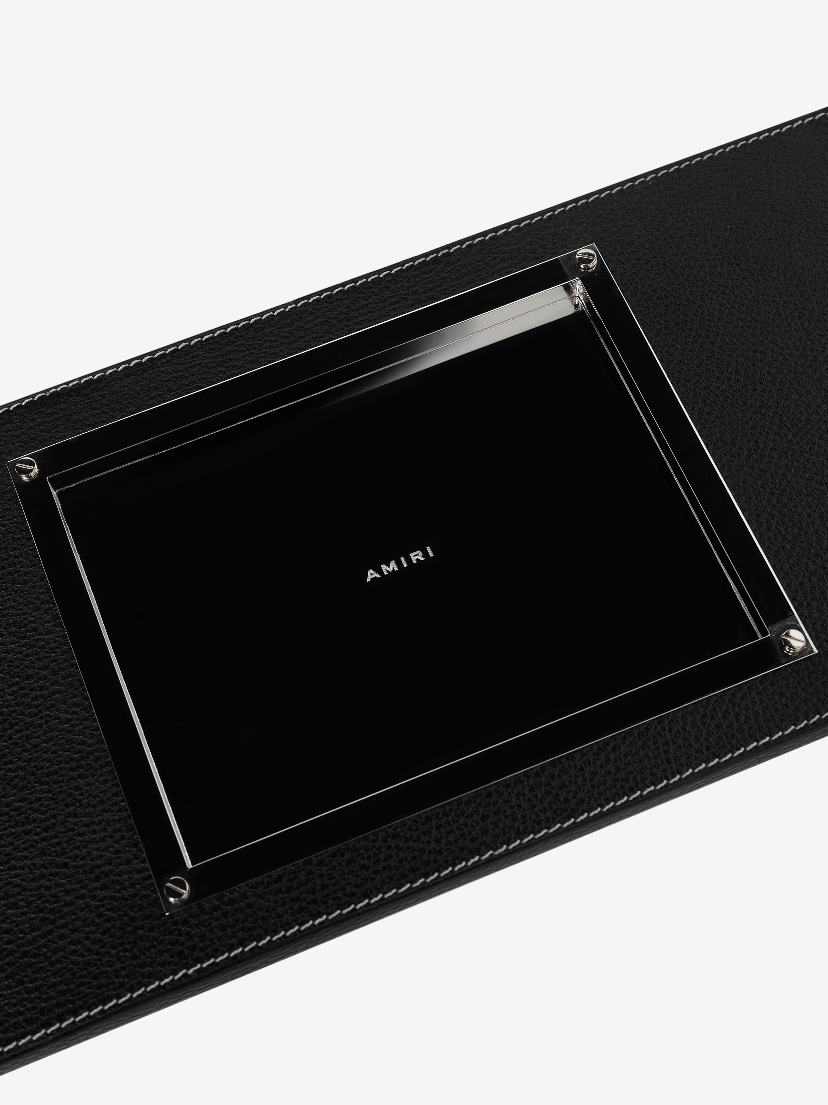 EXCLUSIVE LEATHER SKATE DECK CATCH TRAY - 9