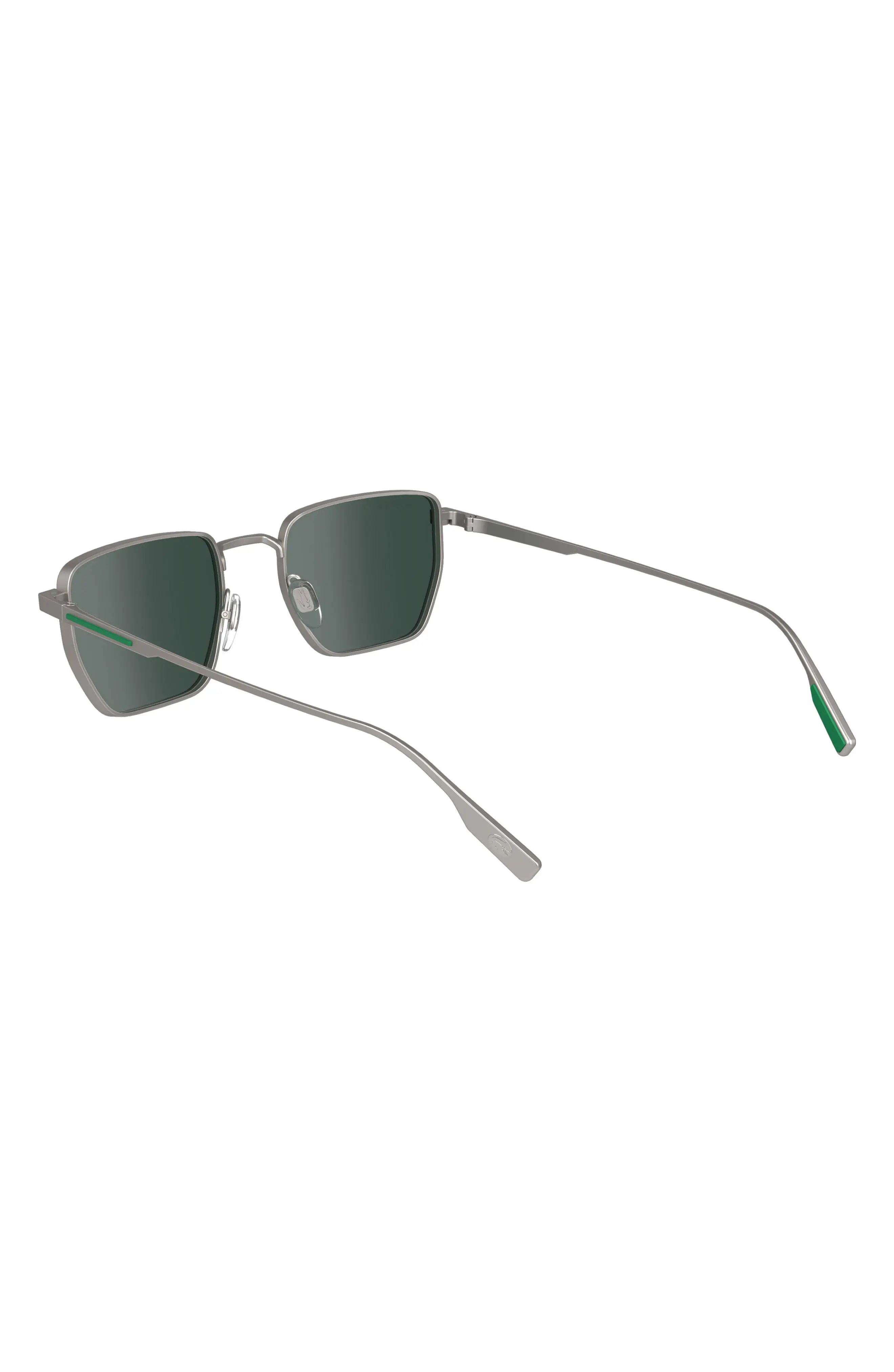 Premium Heritage 52mm Rectangular Sunglasses - 3