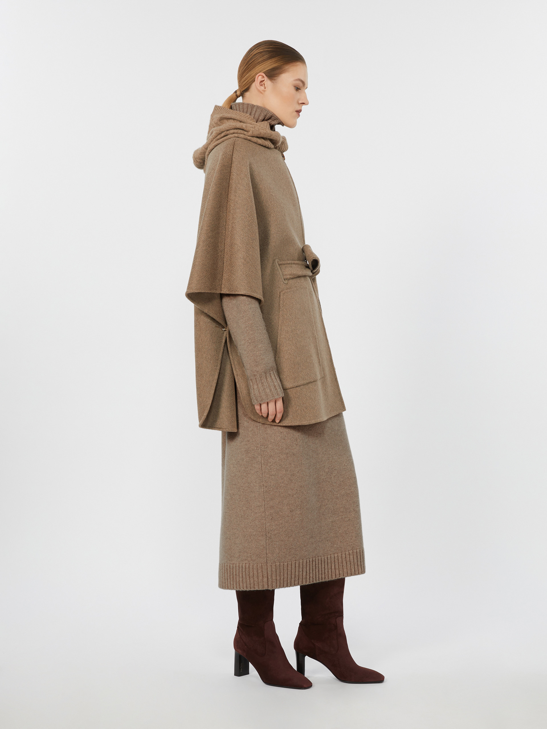 SUMMER Cashmere turtleneck dress - 2
