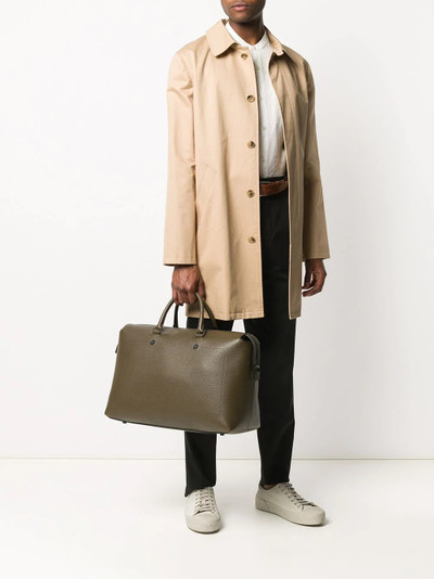 Mulberry City Weekender logo holdall outlook