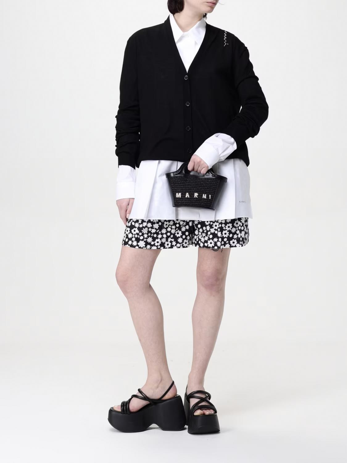Shoulder bag woman Marni - 2