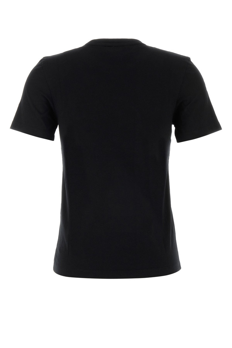 Maison Kitsuné Black cotton t-shirt outlook