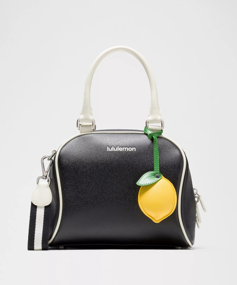 Bowler Crossbody Bag 4.5L *Textured Leather Alternative 1