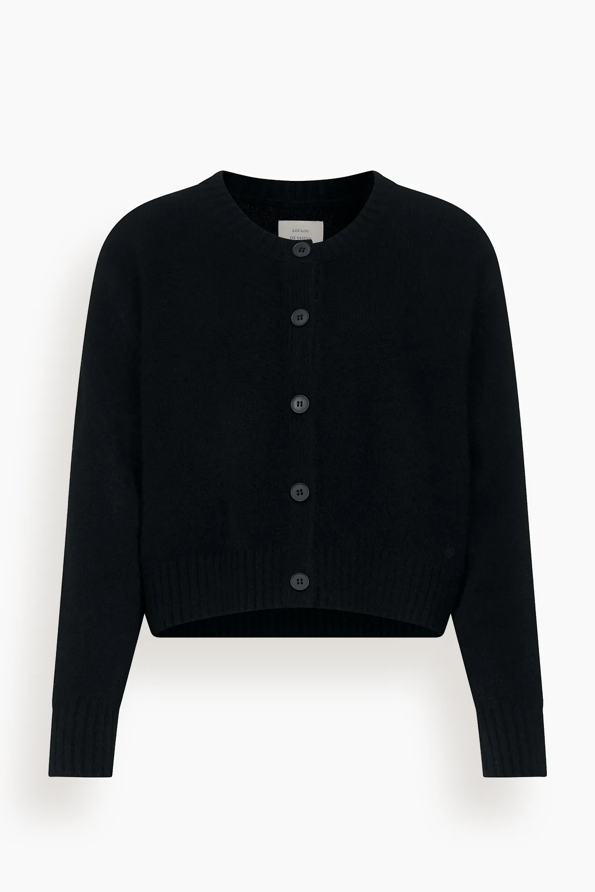 Remus Oversized Cardigan in Black - 1