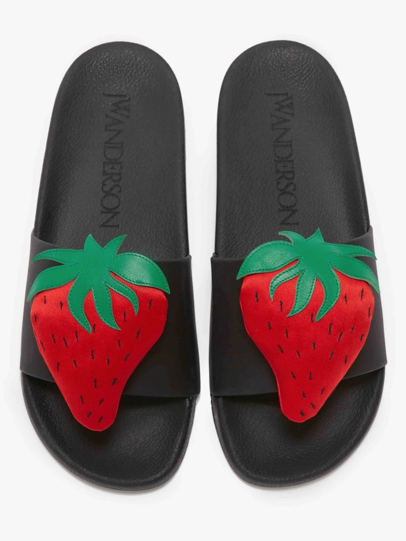 MEN'S POOL SLIDE STRAWBERRY 5