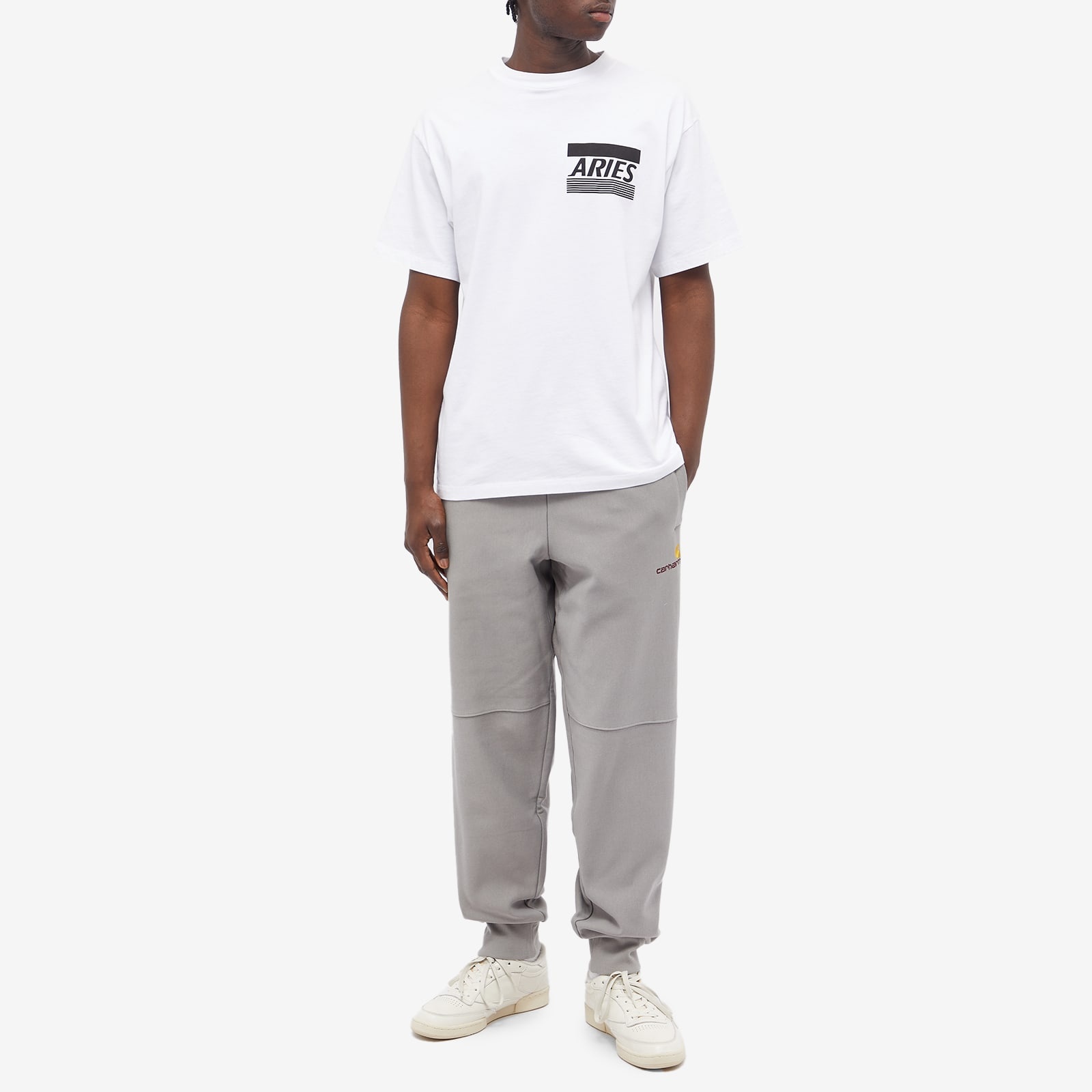 Carhartt WIP American Script Sweatpants - 4