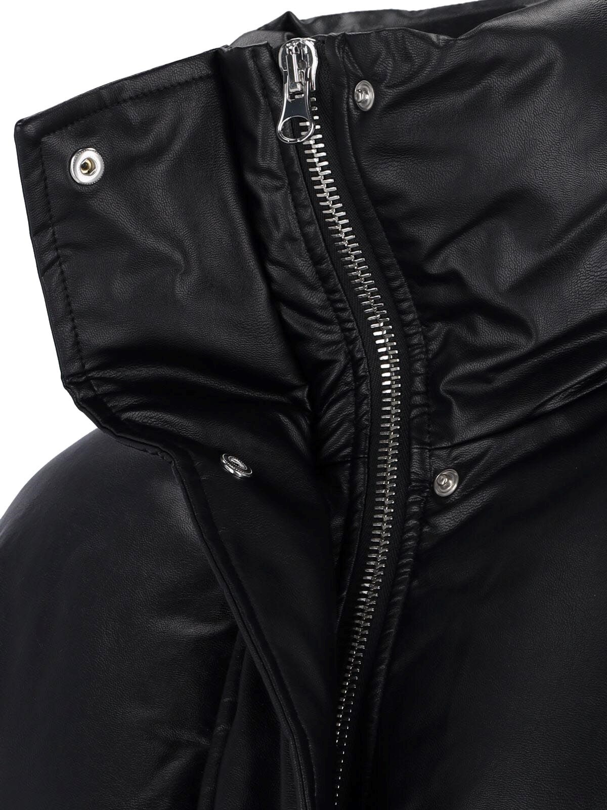 'PUFFER' ZIP JACKET - 4