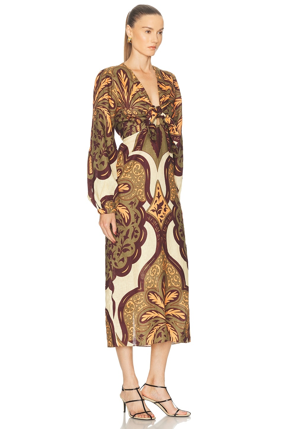 Across Paradise Ankle Dress - 2