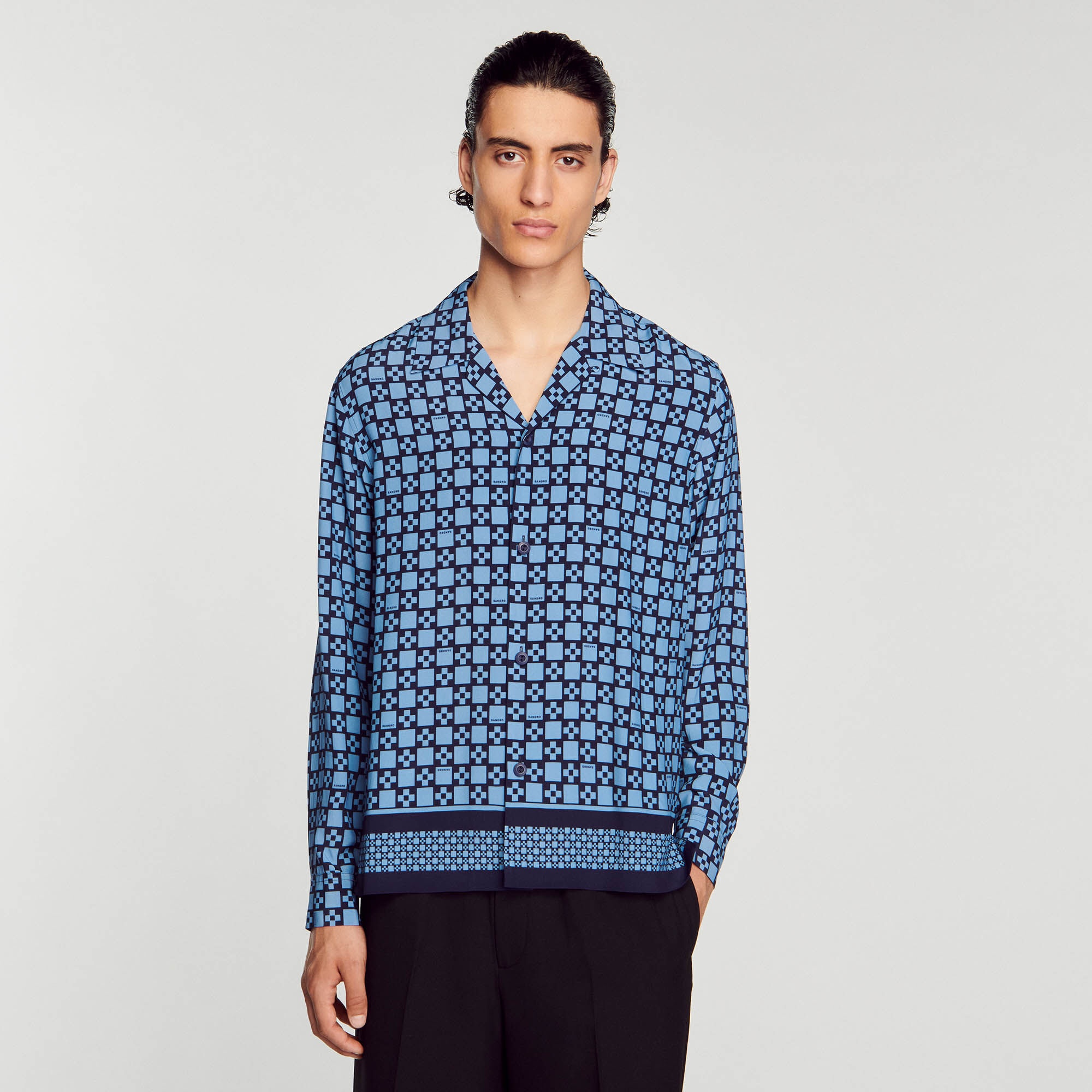 SQUARE CROSS SHIRT - 5