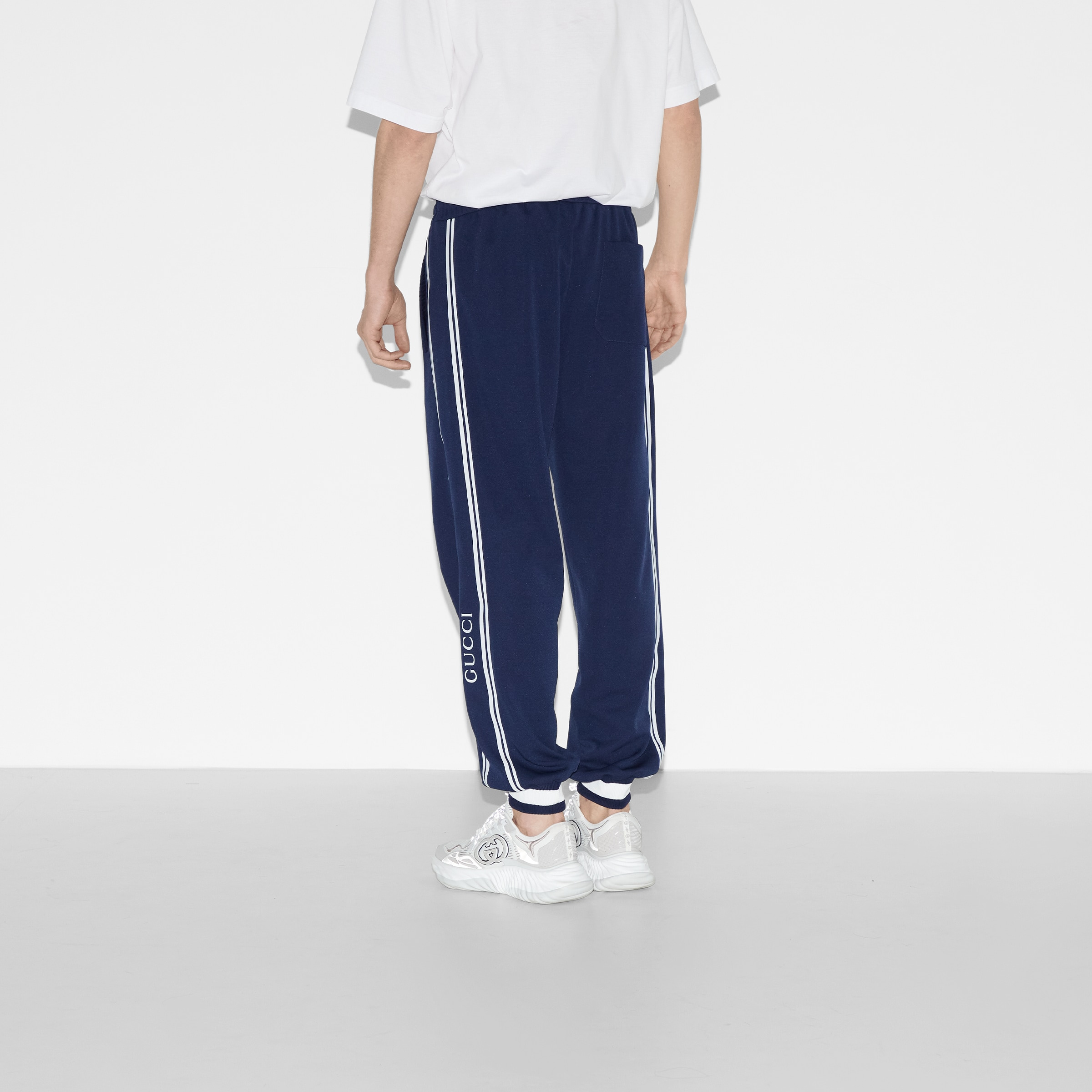 Technical jersey jogging pant - 4