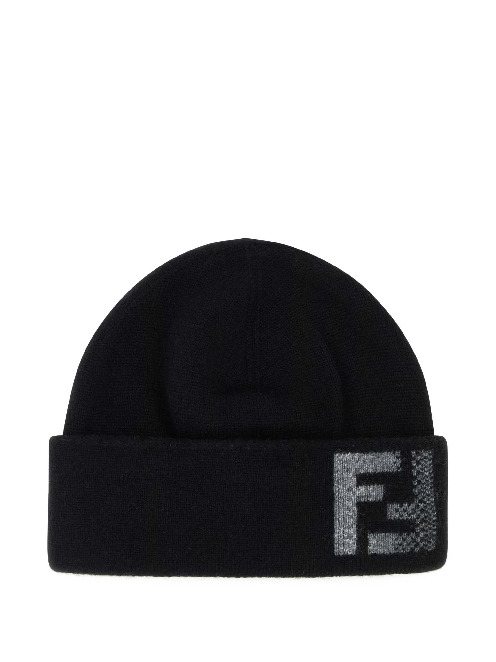 FF-jacquard Beanie - 1