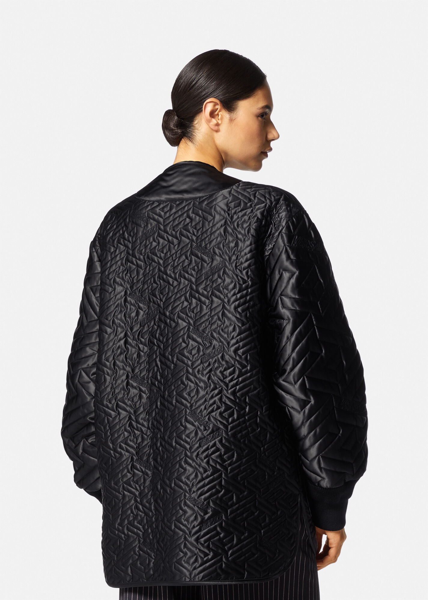 Reversible Medusa Orchid Jacket - 4