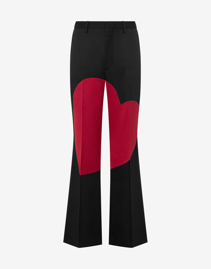 HEART GRAPHIC TROUSERS 1
