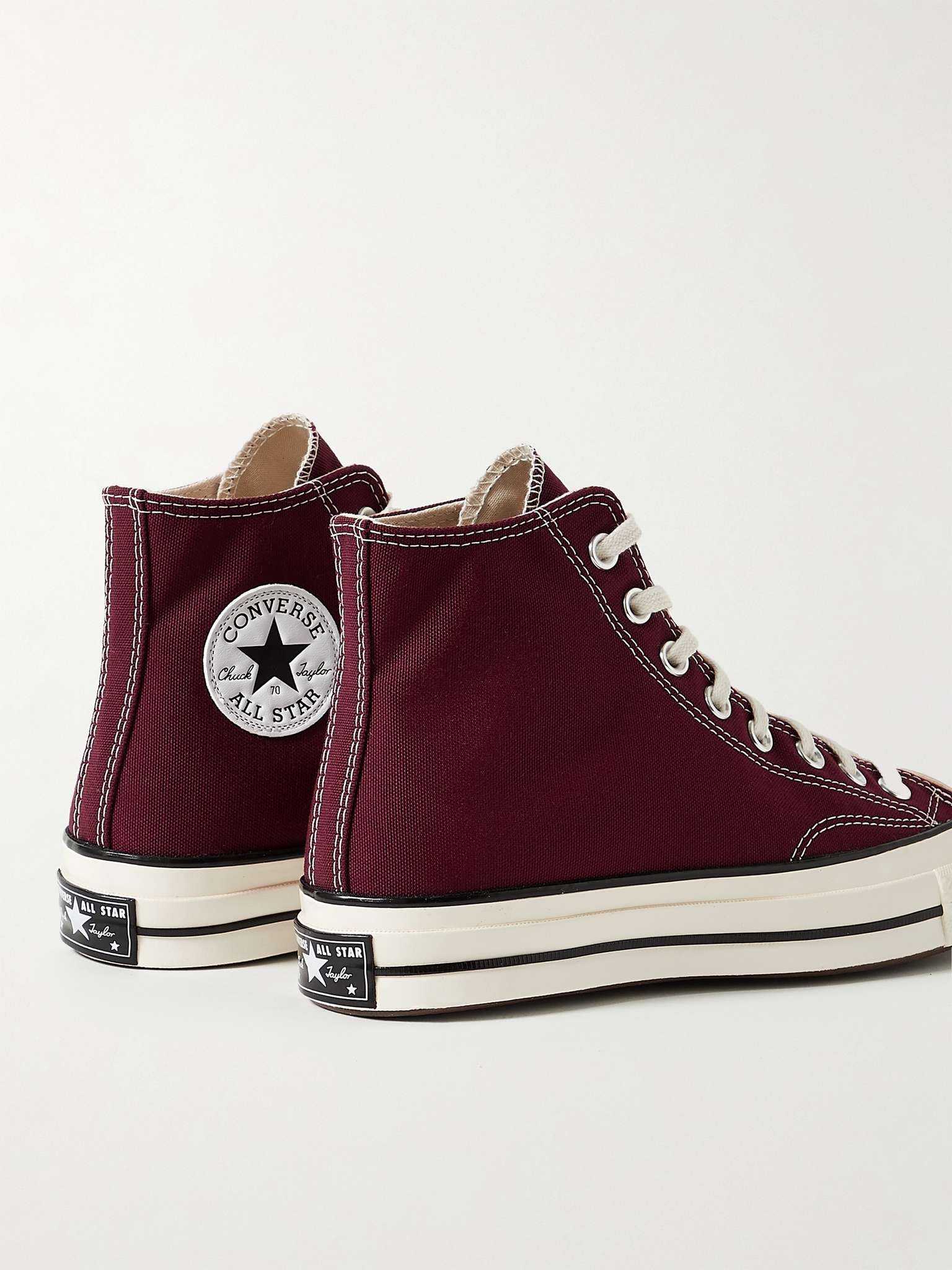 Chuck 70 Canvas High-Top Sneakers - 5