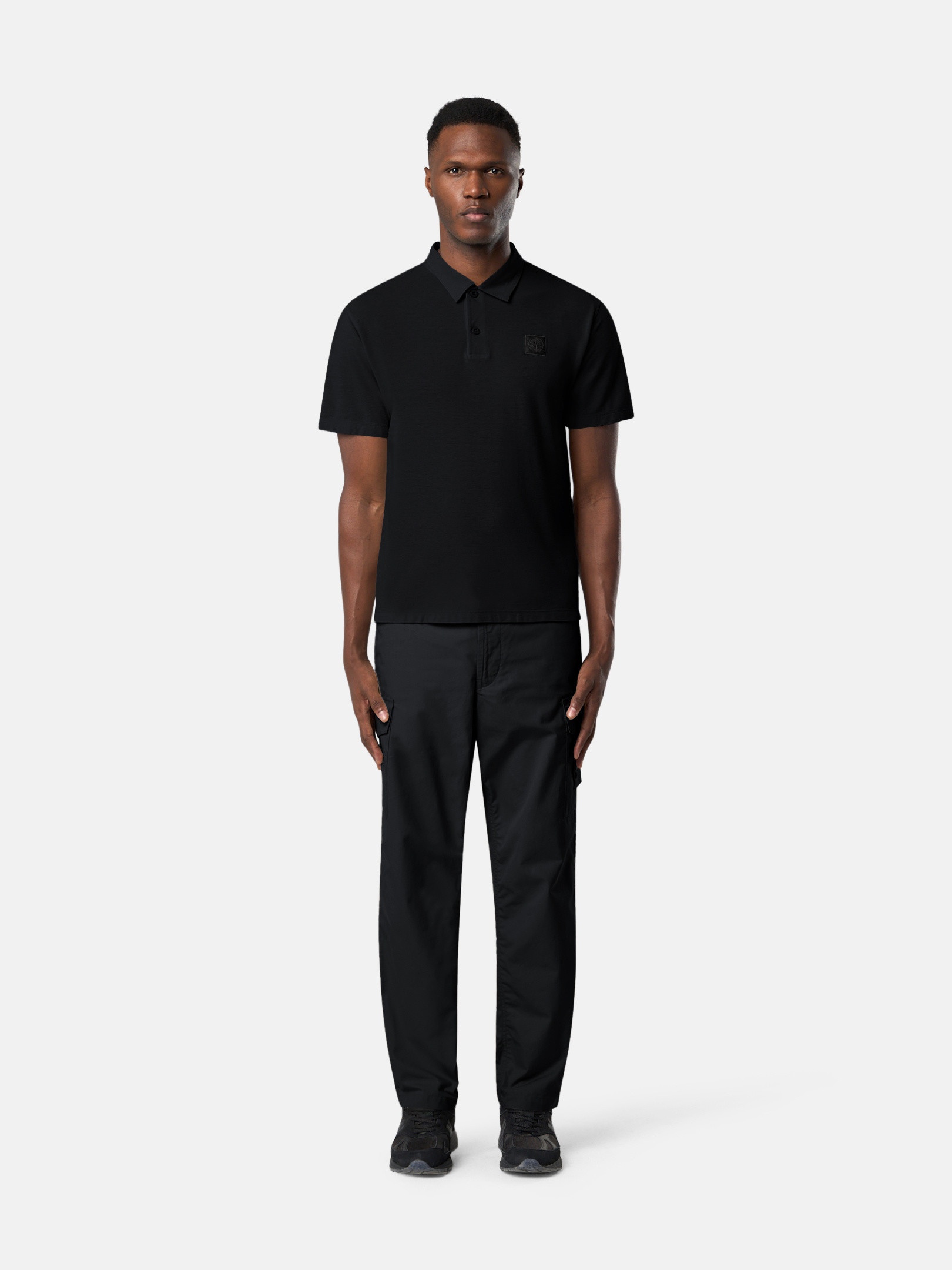 2200001 CREPE COTTON JERSEY_STONE ISLAND GHOST - 2