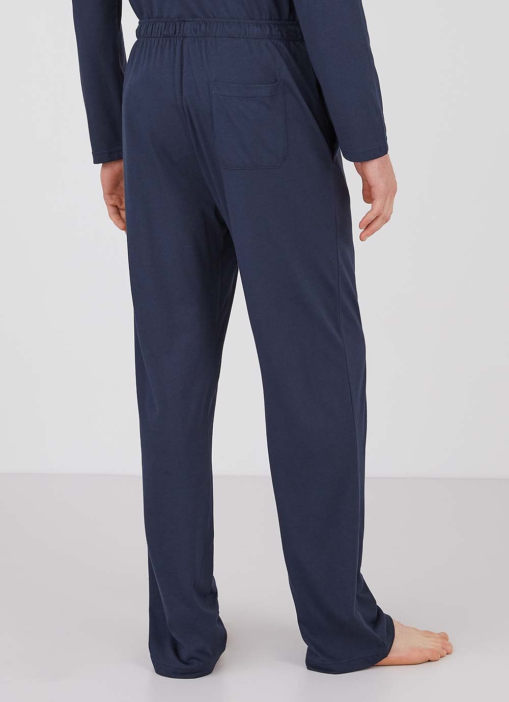 Cotton Modal Lounge Pant - 4