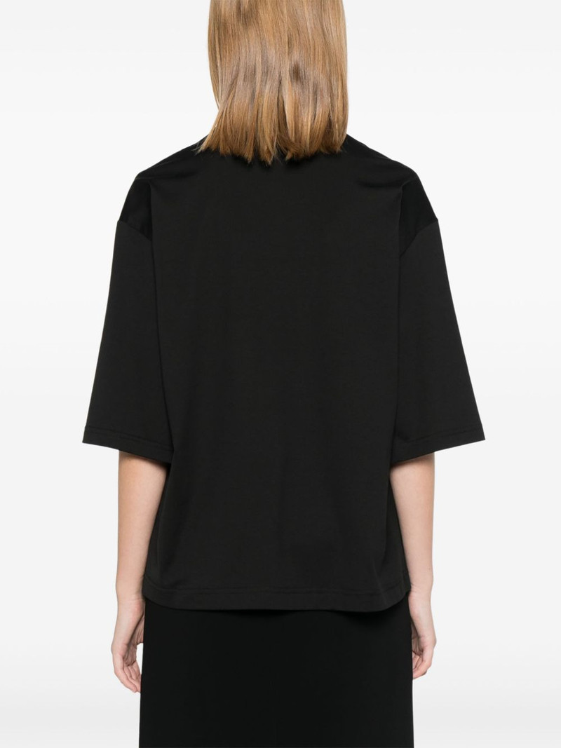 sequin-embellished T-shirt 4