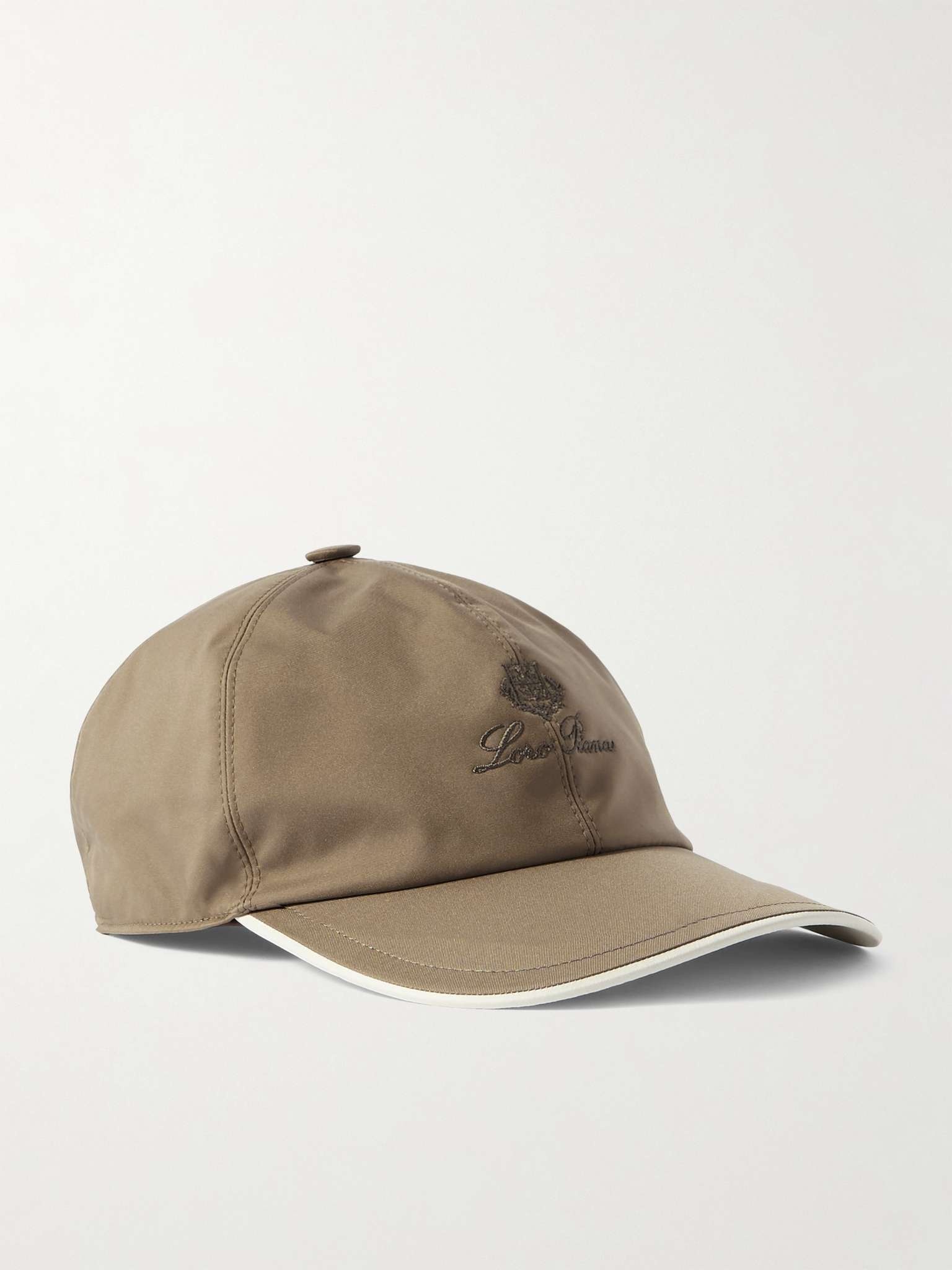 Logo-Embroidered Storm System® Shell Baseball Cap - 1