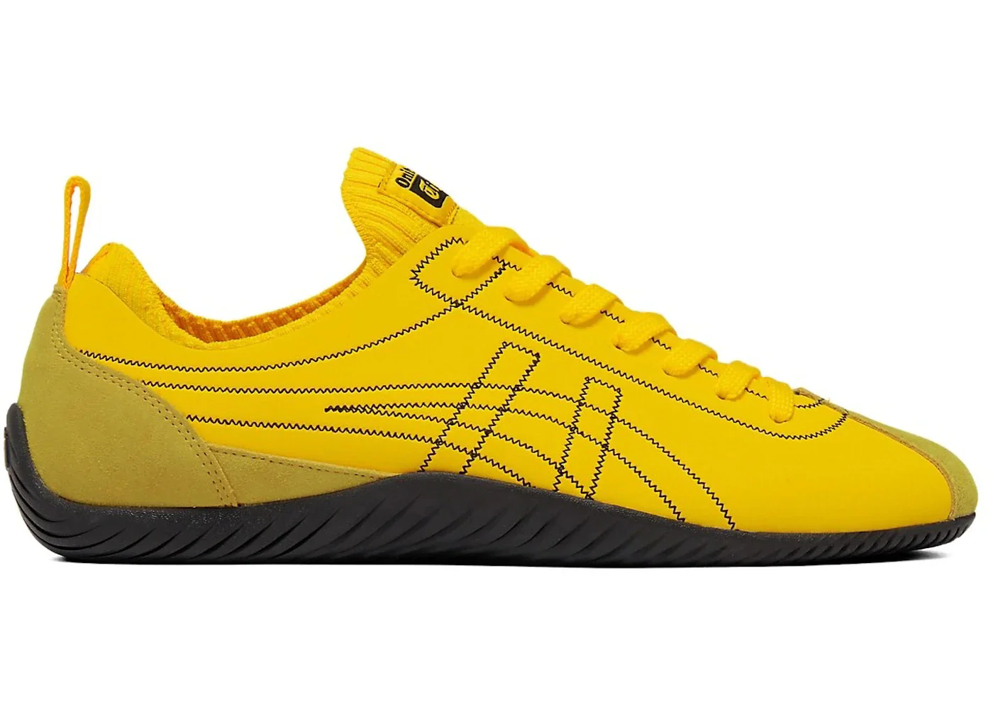 Onitsuka Tiger SCLAW Yellow Black - 1