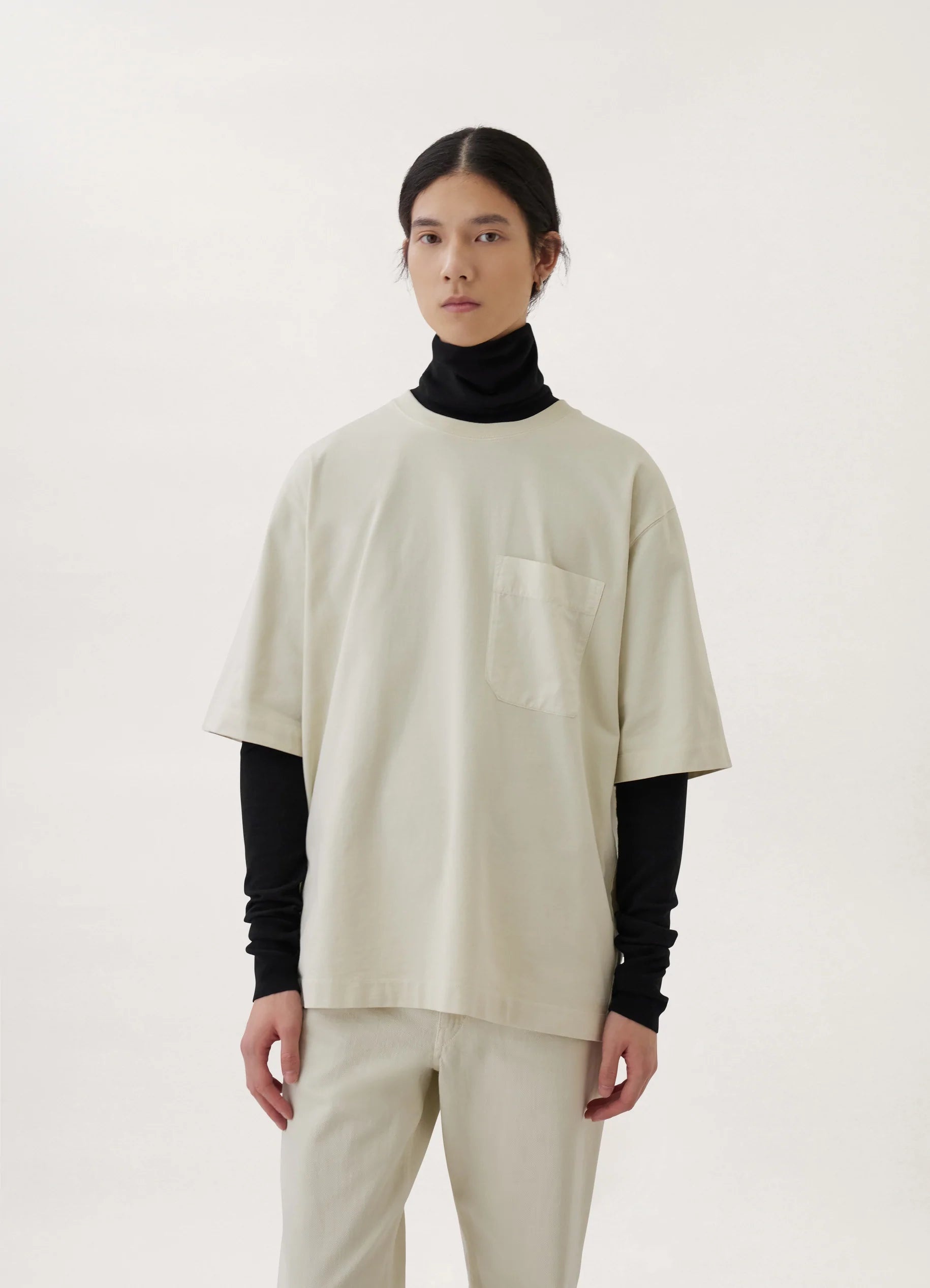 BOXY T-SHIRT
MEDIUM JERSEY - 2
