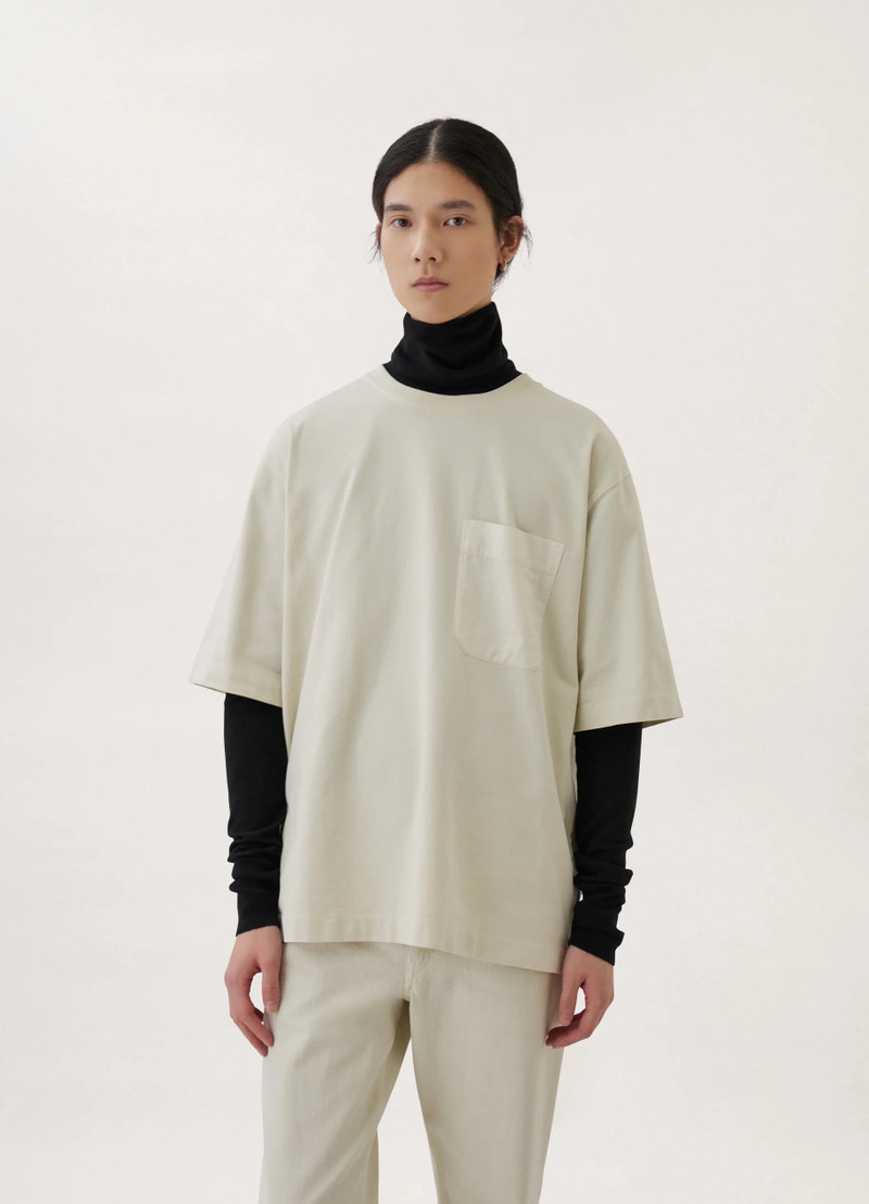 Lemaire BOXY T-SHIRT
MEDIUM JERSEY outlook