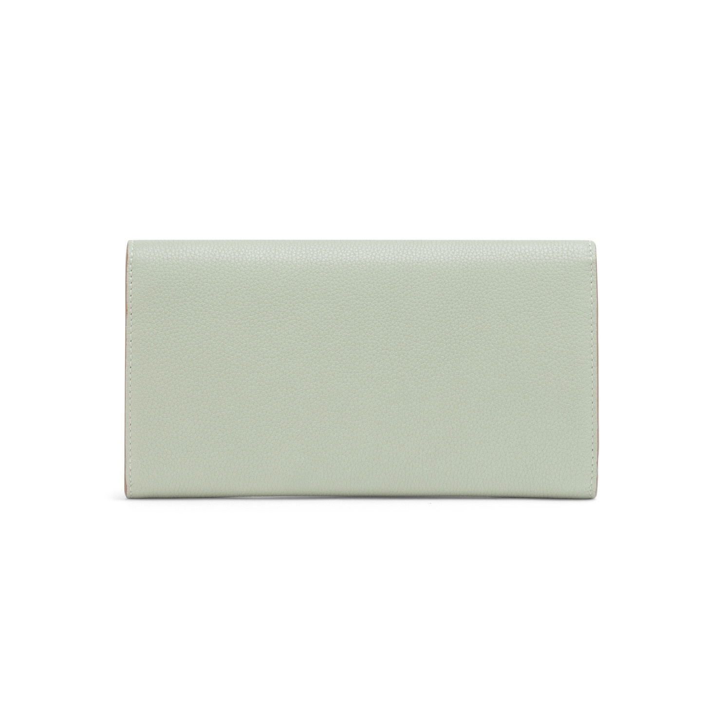 Green leather crossbody bag - 5