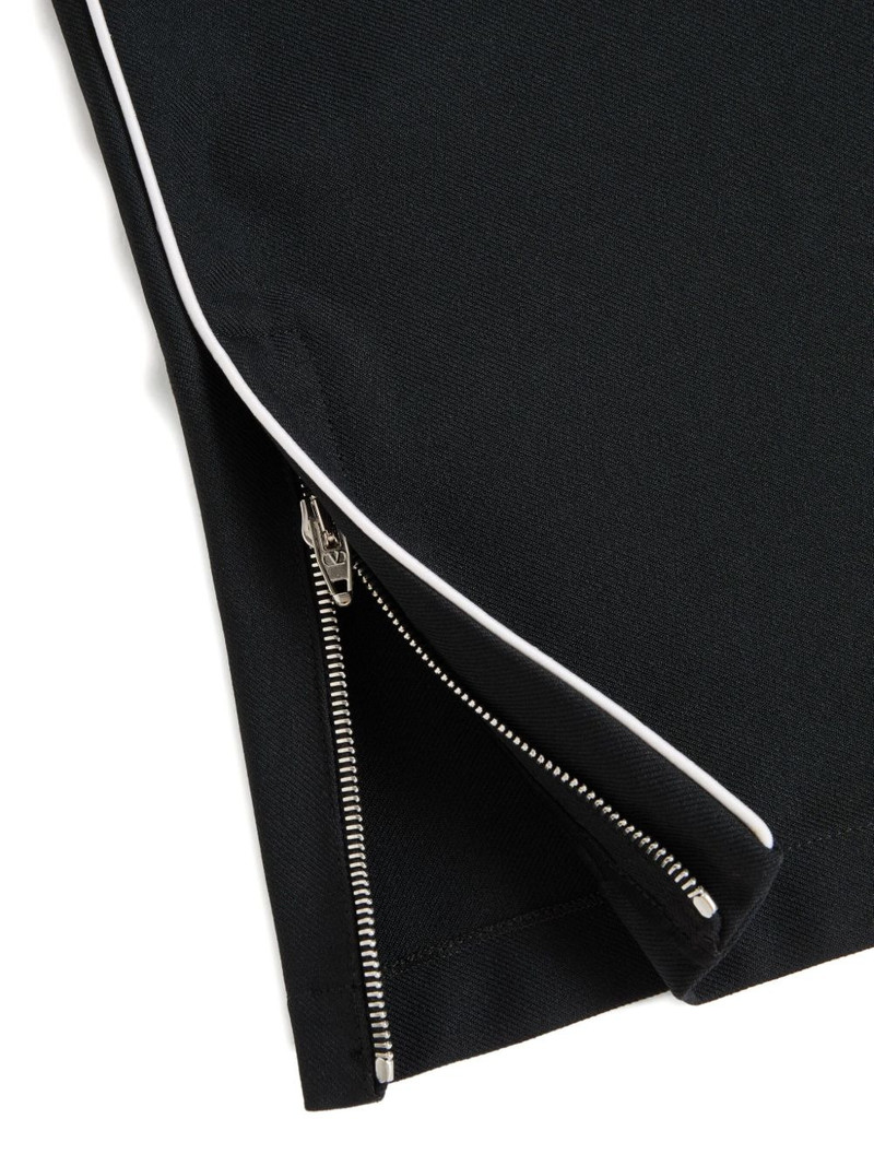 Vlogo-patch drawstring trousers 5