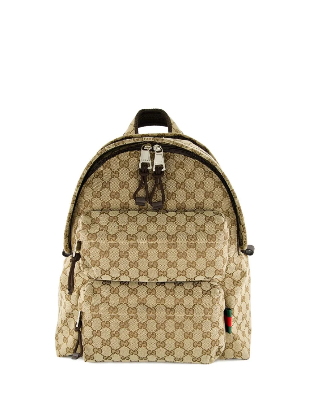 GG monogram backpack - 1
