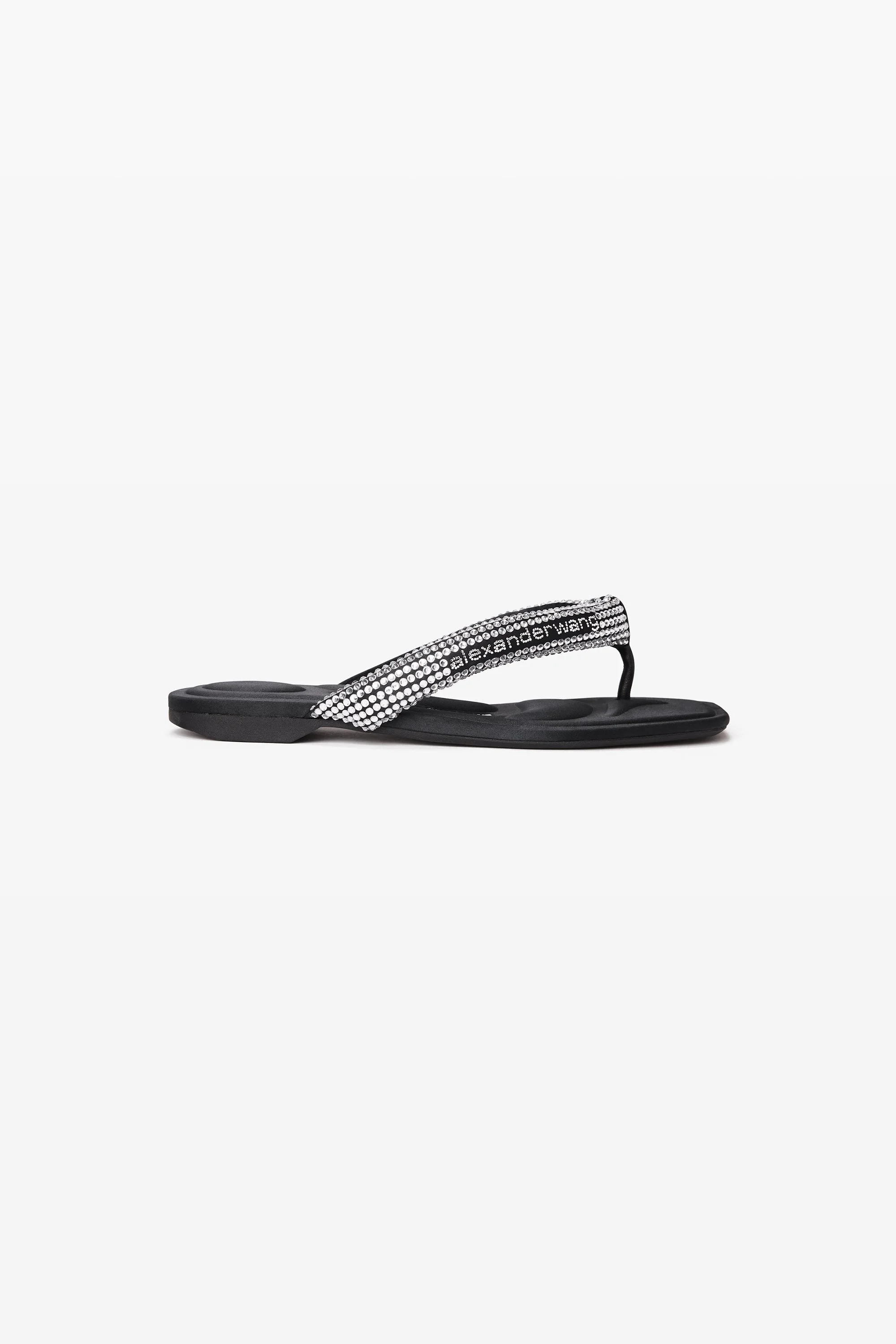 JENNA TUBULAR FLAT THONG SANDAL - 1