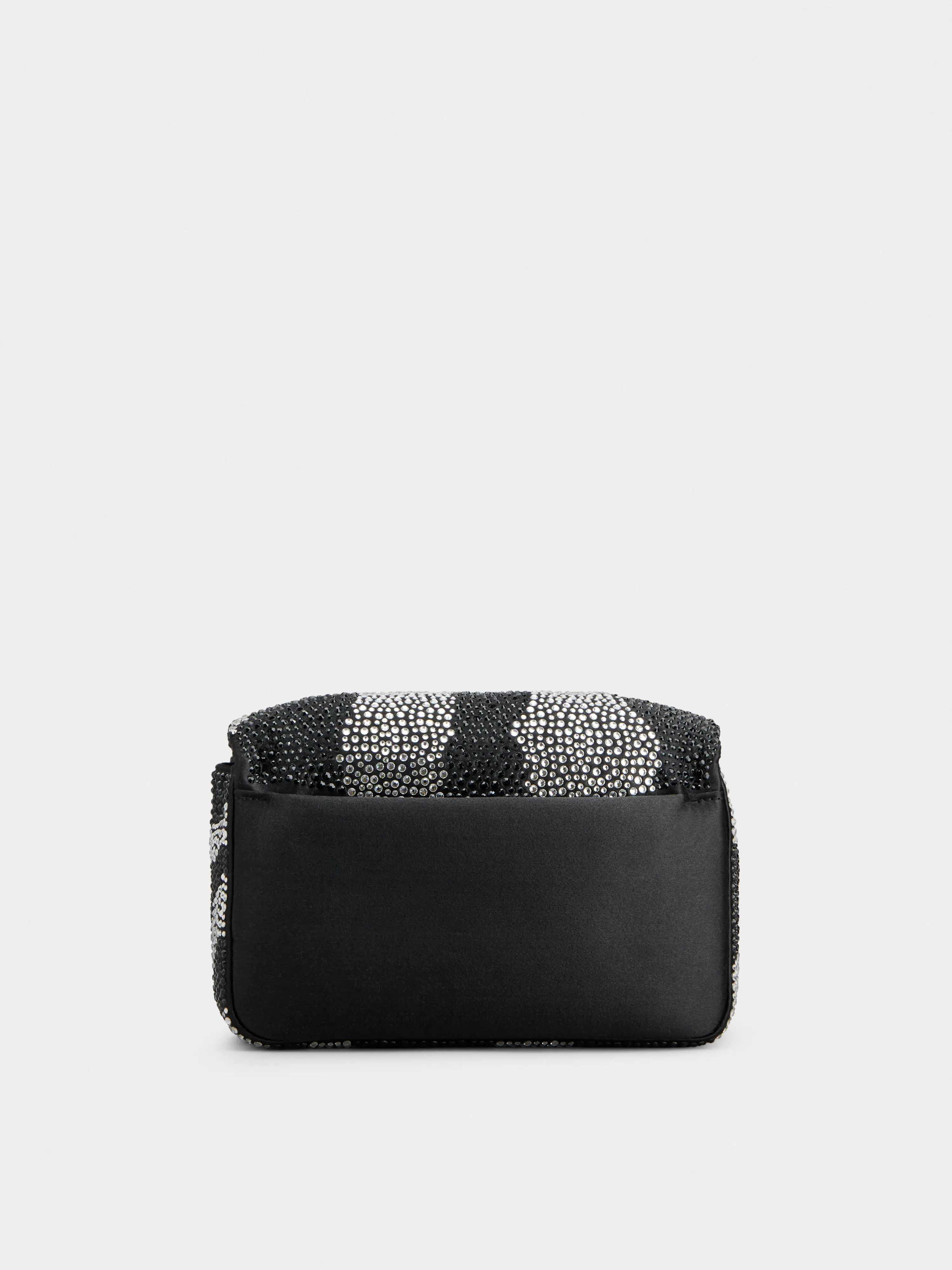 Viv' Choc Mini Bag in satin - 5