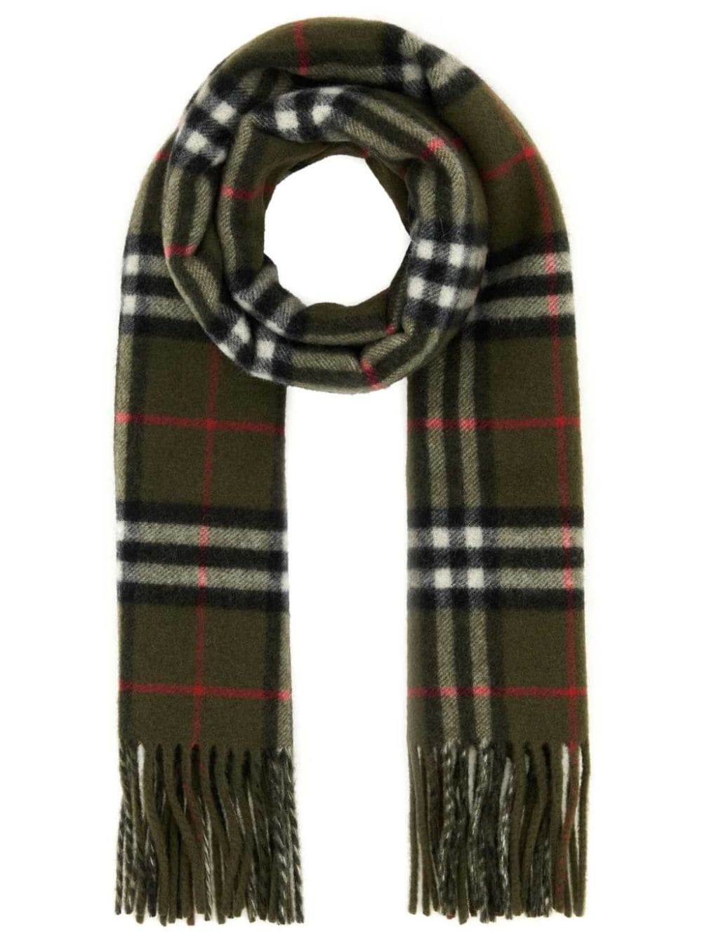 Checked scarf - 1