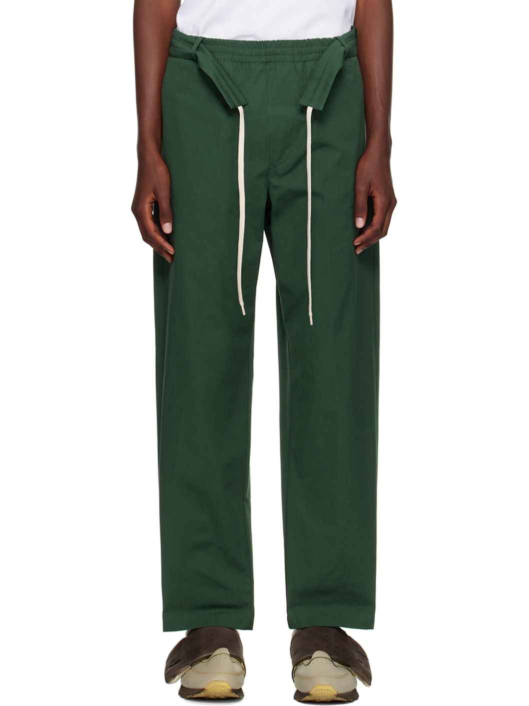Green Circle Trousers - 1