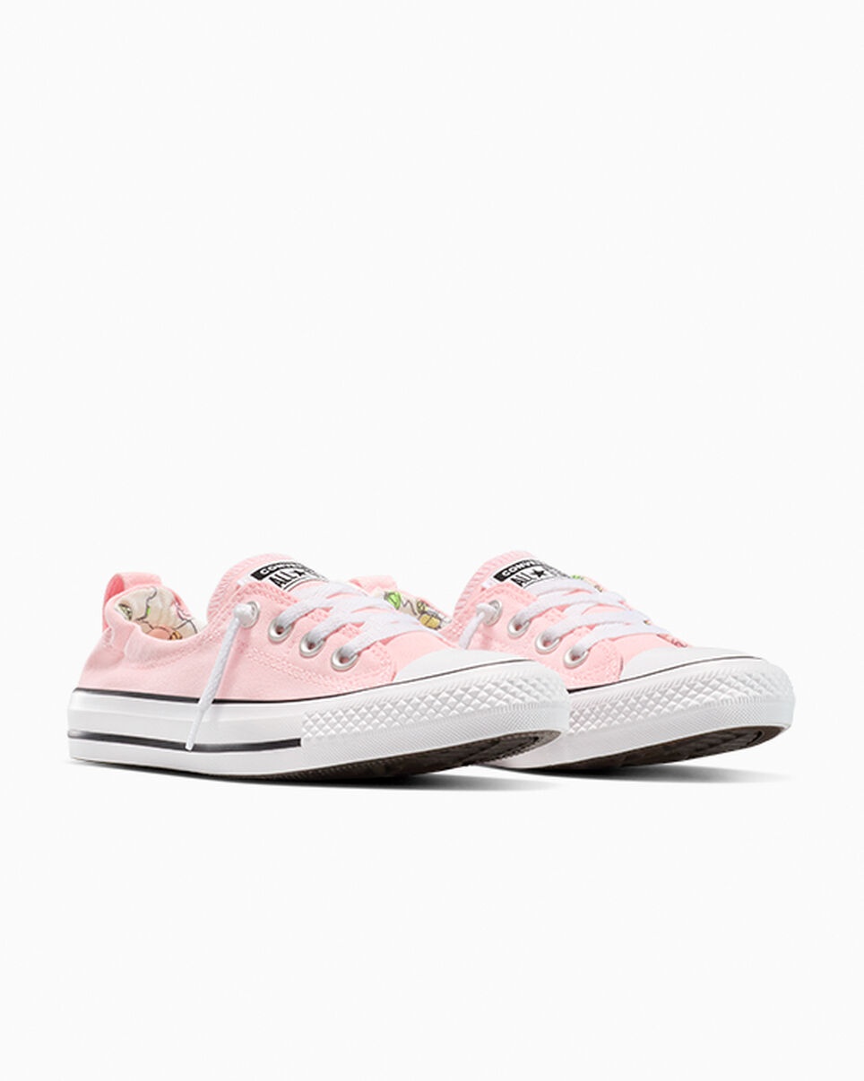 Chuck Taylor All Star Shoreline Pink Lemonade Slip On - 4