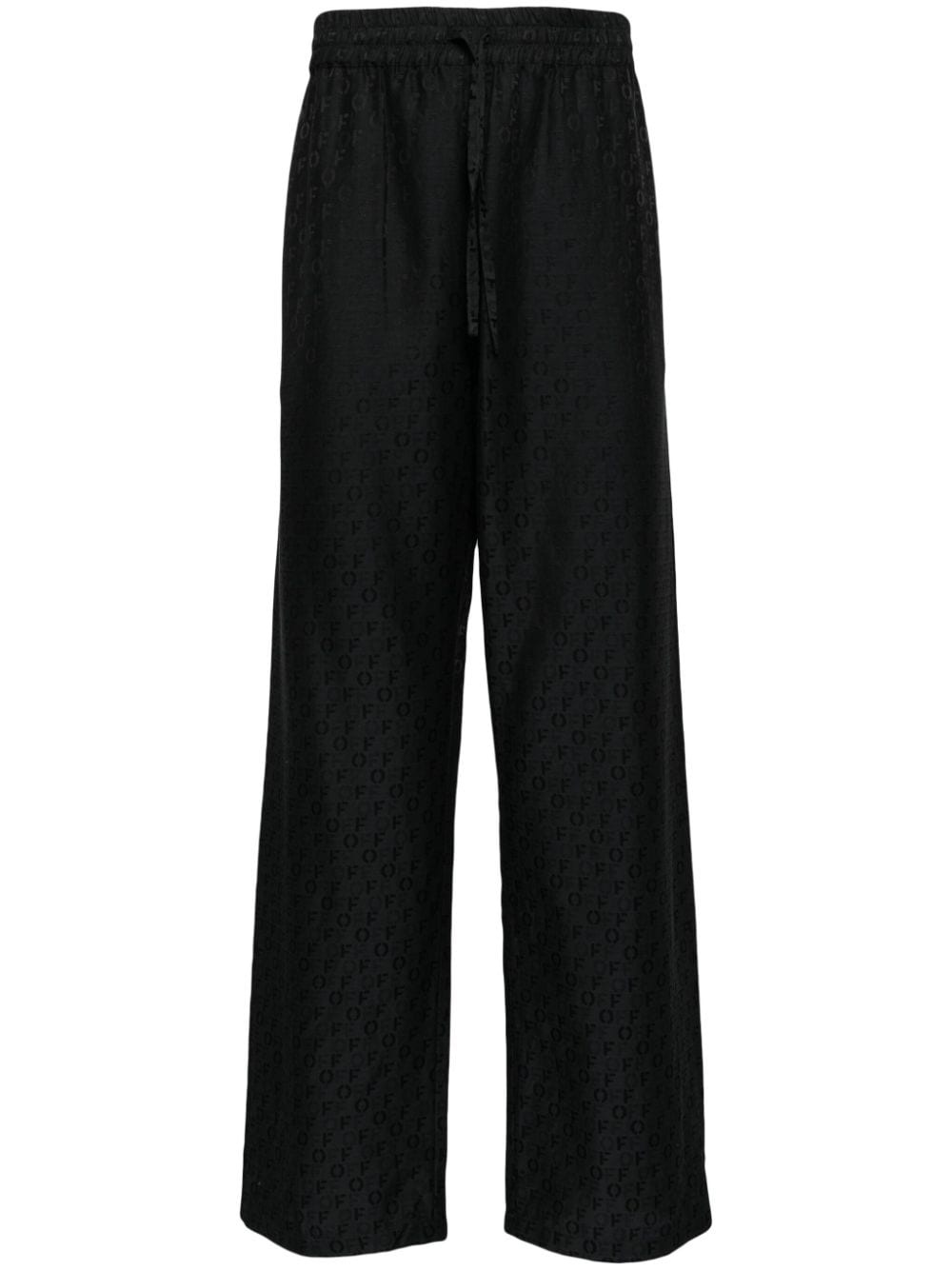 cotton-silk trouser - 1
