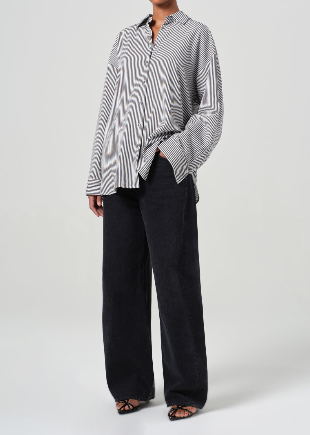 BRONA SHIRT IN SOLENE STRIPE - 4